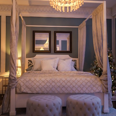 Top 10 😀 Amiens Beveled Mirror Bronze/Gold - Kenroy Home 👍 - Image 8