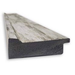 Deals ๐ฅ 29" x 65" Crackled Framed Full Length Floor/Leaner Mirror Metallic - Amanti Art ๐คฉ