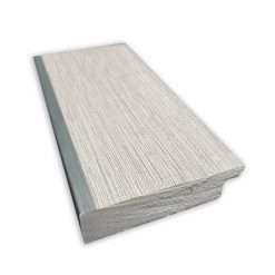 Discount โญ 29" x 65" Glam Framed Full Length Floor/Leaner Mirror Linen Gray - Amanti Art ๐