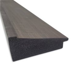 Promo 🌟 30" x 66" William Framed Full Length Floor Leaner Mirror Espresso - Amanti Art 🤩