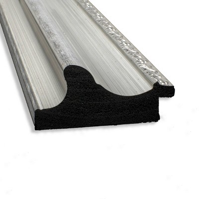 New โ 30" x 66" Parlor Silver Framed Full Length Floor/Leaner Mirror - Amanti Art โญ