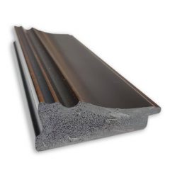 Outlet ⭐ 28" x 64" Trio Oil Rubbed Framed Full Length Floor/Leaner Mirror Bronze - Amanti Art ❤️