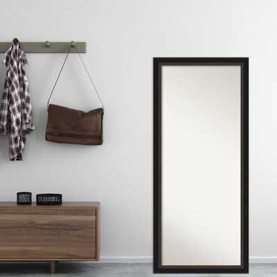 Outlet ⭐ 28" x 64" Trio Oil Rubbed Framed Full Length Floor/Leaner Mirror Bronze - Amanti Art ❤️ - Image 5