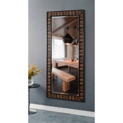 Top 10 😉 Estaba Tall Mirror Brown - Kenroy Home ⭐