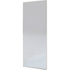 Best Pirce ⭐ 60"x20" Brushed Nickel Modern Leaner Decorative Wall Mirror Silver - Project 62™ 🛒