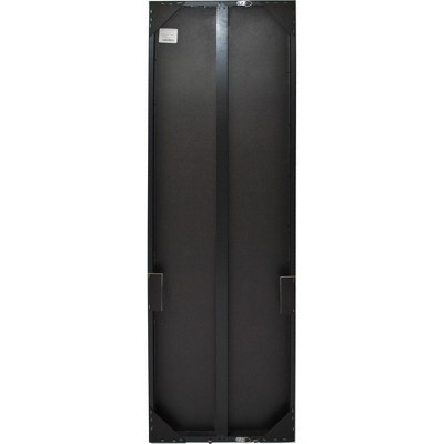 Best Pirce ⭐ 60"x20" Brushed Nickel Modern Leaner Decorative Wall Mirror Silver - Project 62™ 🛒 - Image 2