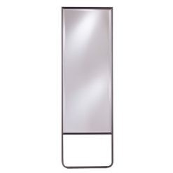 Best reviews of 🔥 Holly & Martin 62" x 20" Lewis Leaning Floor Mirror Black - Holly & Martin 😉