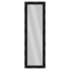 Cheap 🌟 16.5" x 52.5" Pure Black III Decorative Mirror - PTM Images 💯