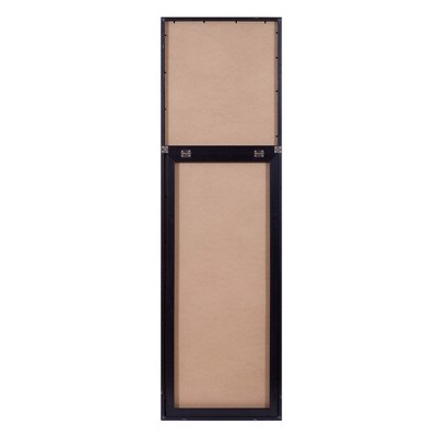 Deals โจ 17"x59" Black Free Standing with Adjustable Easel Floor Mirror Black - Patton Wall Decor โ๏ธ - Image 2