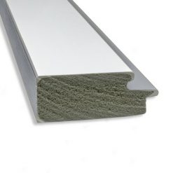 Best Pirce ⌛ 29"x65" Eva White Silver Framed Full Length Floor/Leaner Mirror - Amanti Art 🎁