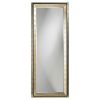 Budget 👏 Rectangle Detroit Floor Mirror Light Silver - Howard Elliott 💯