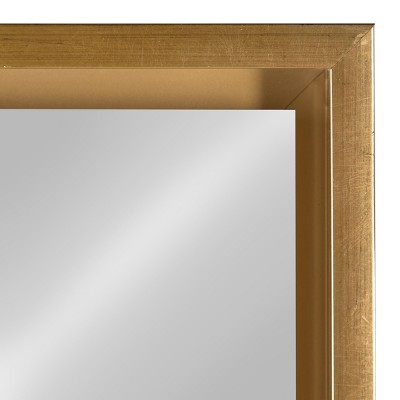 Best Sale π― Kate & Laurel All Things Decor 18" x 58" Evans Free Standing Floor Mirror with Easel Gold - Kate & Laurel All Things Decor π€© - Image 2