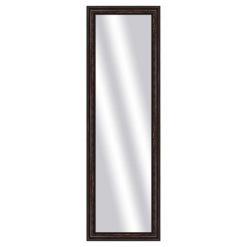 Cheap 🧨 15.8" x 51.8" Expresso Pure Decorative Mirror - PTM Images 💯