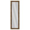 Flash Sale 👏 16.5" x 52.5" brown Mirror Decorative Mirror - PTM Images 🛒