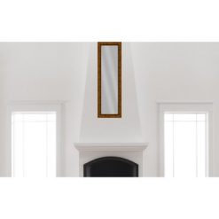 Best Sale 🎉 16.5" x 52.5" Brown Love Decorative Mirror - PTM Images 🤩