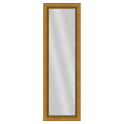 Hot Sale 😉 16.5" x 52.5" Pure Gold Color Decorative Mirror - PTM Images ⭐