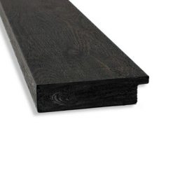 Brand new 😀 29" x 65" Rustic Plank Espresso Framed Full Length Floor/Leaner Mirror - Amanti Art 🎉