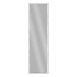 Coupon 👏 15.5" x 51.5" Pure White Decorative Mirror - PTM Images 🔔