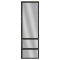 Outlet 😍 49.5" x 13.73" Moon Mirror II Decorative Mirror - PTM Images 💯