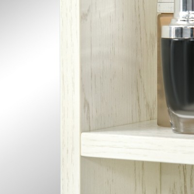 Best Pirce ๐คฉ kleankin 24.75 Inch x 25.5 Inch Medicine Cabinet with Mirror, Storage Shelf, Wall Mounted Bathroom Cabinet, White ๐ - Image 5