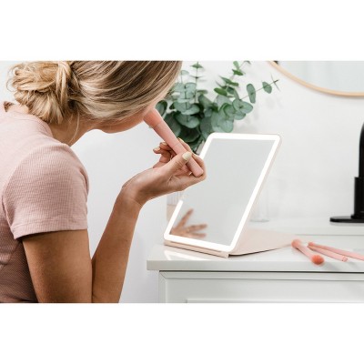 Flash Sale ✨ Vanity Planet Tri-Light Mirror - White - 1ct 👏