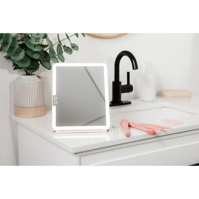 Flash Sale ✨ Vanity Planet Tri-Light Mirror - White - 1ct 👏 - Image 3