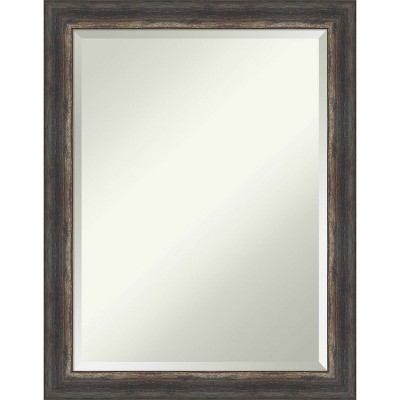 Wholesale โญ Bark Rustic Framed Bathroom Vanity Wall Mirror Charcoal - Amanti Art ๐ - Image 10