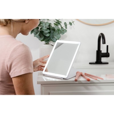 Flash Sale ✨ Vanity Planet Tri-Light Mirror - White - 1ct 👏 - Image 6