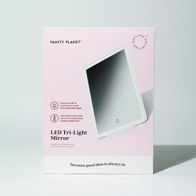 Flash Sale ✨ Vanity Planet Tri-Light Mirror - White - 1ct 👏 - Image 7