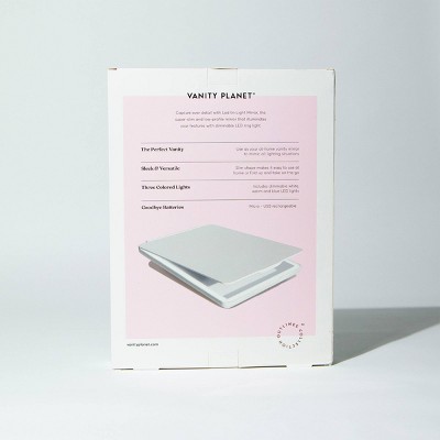 Flash Sale ✨ Vanity Planet Tri-Light Mirror - White - 1ct 👏 - Image 8