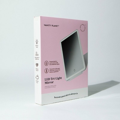 Flash Sale ✨ Vanity Planet Tri-Light Mirror - White - 1ct 👏 - Image 9