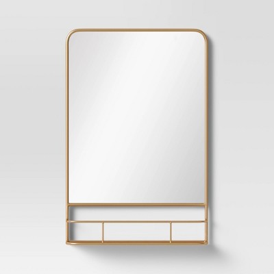 Promo β Pharmacy Mirror - Threshold Brass β - Image 3