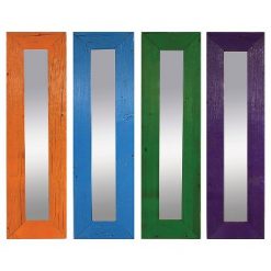 Cheap 🌟 28" x 33.5" Rectangle Color Pop Decorative Mirror - PTM Images 😀