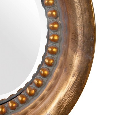 Flash Sale ✔️ Round Tropea Wood Mirror Set of 2 - Uttermost ✔️ - Image 3