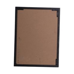 Best Sale ✨ A&B Home Set of 6 Antique Mirror Glass with Designs Black - A&B Home ⌛