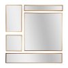 Hot Sale ❤️ 5pc Metal Framed Accent Mirror Set - Head West 🛒
