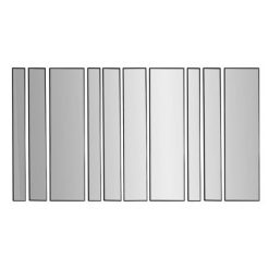 Cheap ❤️ 10pc Metal Framed Accent Mirror Set - Head West 👏