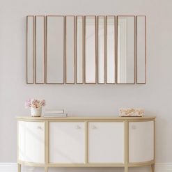 Discount 🌟 10pc Metal Framed Accent Mirror Variety Set - Head West 👏