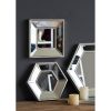 Outlet 😉 A&B Home Set of 3 Kirby Mirrors Silver - A&B Home 👏