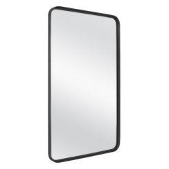 Cheap ⭐ Threshold Designed W/Studio McGee 24" x 36" Rectangular Decorative Mirror with Rounded Corners - Threshold™ designed with Studio McGee Brass ✨