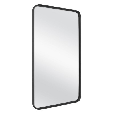Cheap ⭐ Threshold Designed W/Studio McGee 24" x 36" Rectangular Decorative Mirror with Rounded Corners - Threshold™ designed with Studio McGee Brass ✨