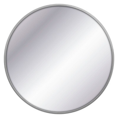 Buy π 32" Round Decorative Wall Mirror - Project 62 Silver π - Image 8