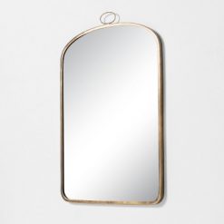 Best deal 🔥 Hearth & Hand With Magnolia Arched Brass Mirror - Hearth & Hand™ with Magnolia ✔️