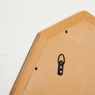 Brand new ✔️ Opalhouse Designed With Jungalow 18" x 24" Wood Resin Decorative Wall Mirror Brown - Opalhouse™ designed with Jungalow™ 👏 - Image 3