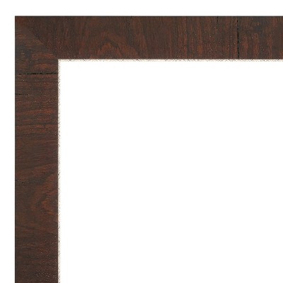 Deals ✨ Wildwood Framed Bathroom Vanity Wall Mirror Brown - Amanti Art 🤩 - Image 2