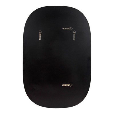 Buy โ Kate & Laurel All Things Decor 24" x 36" Caskill Capsule Framed Wall Mirror Gold - Kate and Laurel ๐ - Image 3