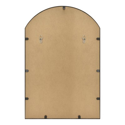 Wholesale ๐ Threshold Designed W/Studio McGee 20" x 30" Arched Decorative Wall Mirror with Corners Antique Pewter - Threshold™ designed with Studio McGee ๐ - Image 4