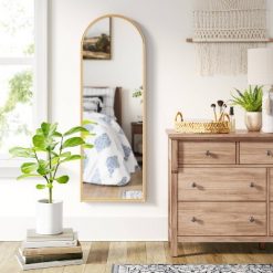 Top 10 ๐ Natural Rattan Mirror with Wrapping - Thresholdโข ๐