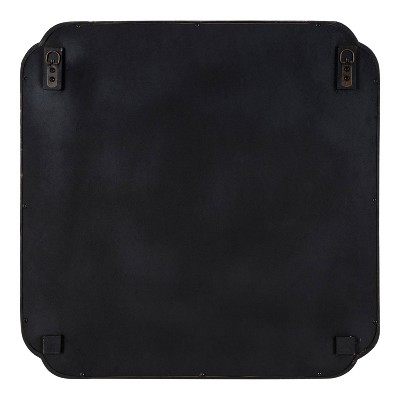 Buy ๐ Marston Wood Framed Decorative Wall Mirror - Kate & Laurel All Things Decor Black ๐ - Image 3