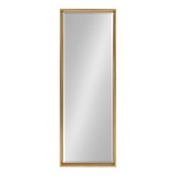 Discount 🎉 Kate & Laurel All Things Decor 17.5" x 49.5" Calter Full Length Wall Mirror Gold - Kate and Laurel 🔔